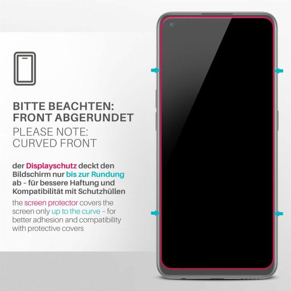 moex ShockProtect OnePlus Nord CE 2 5G Panzerglas Klar – Weiteres Produktbild 3 moex ShockProtect OnePlus Nord CE 2 5G Panzerglas Klar – Weiteres Produktbild 3