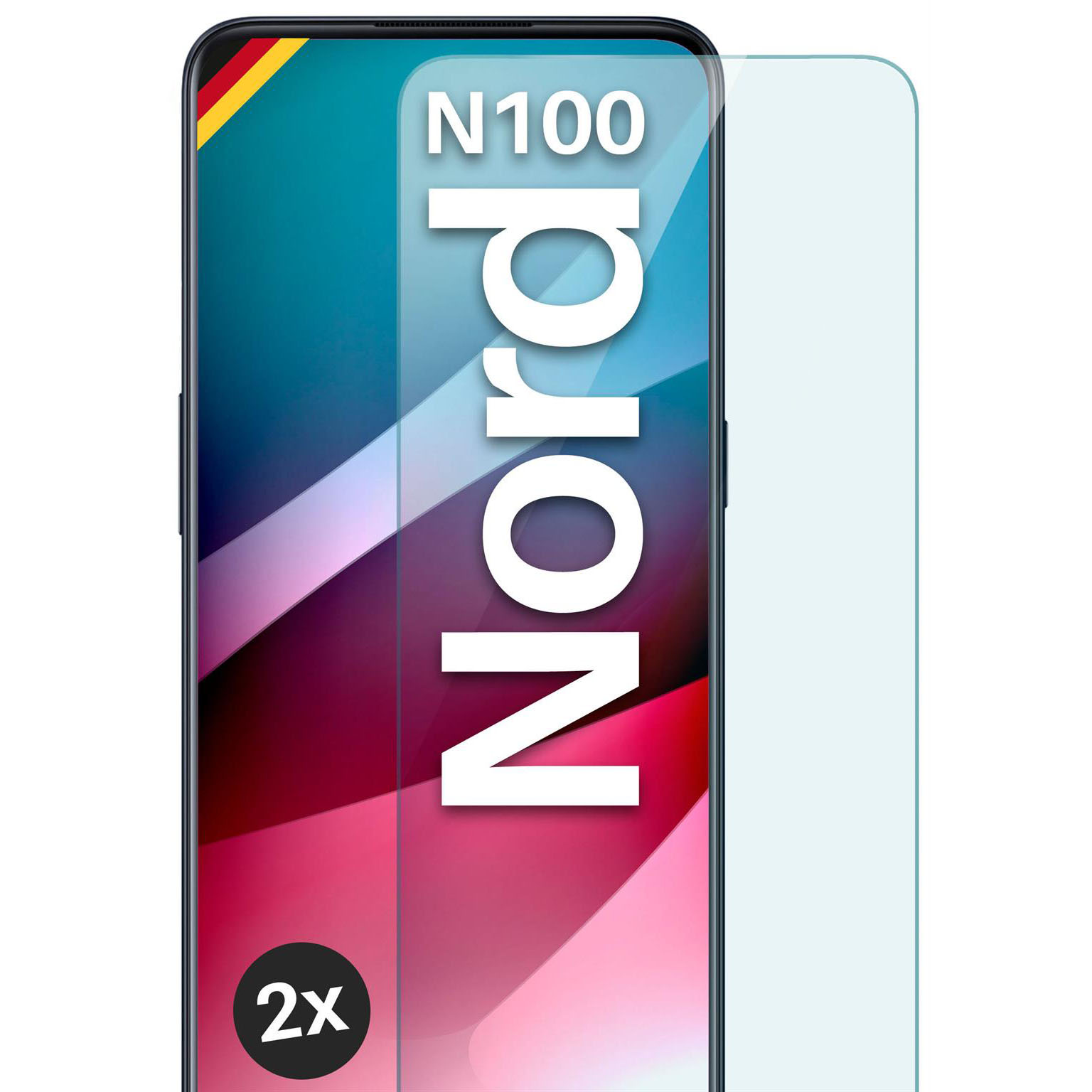 moex ShockProtect OnePlus Nord N100 Panzerglas Klar – Weiteres Produktbild 1 moex ShockProtect OnePlus Nord N100 Panzerglas Klar – Weiteres Produktbild 1