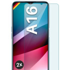 moex ShockProtect Oppo A16 Panzerglas Klar – Weiteres Produktbild 1