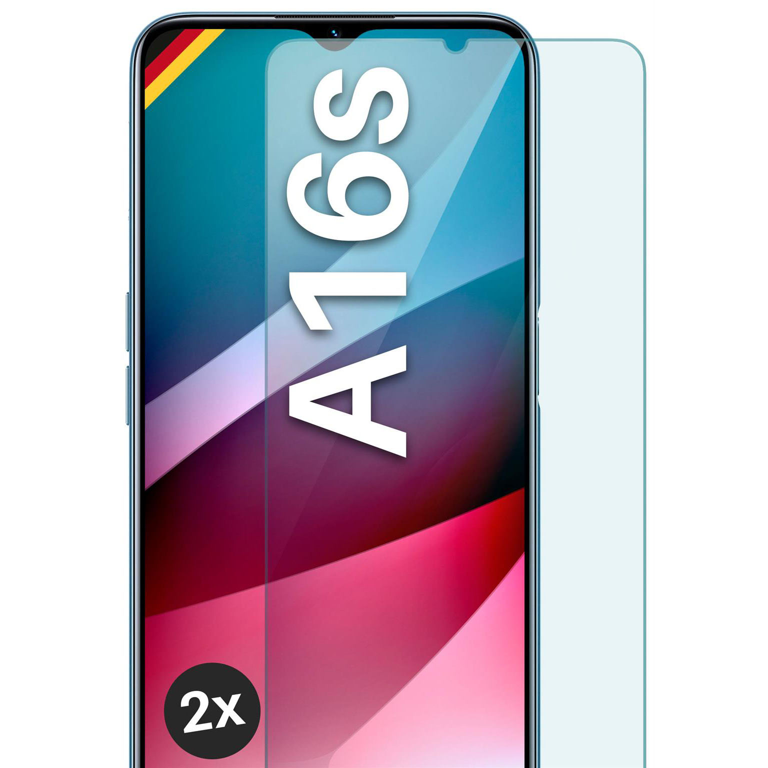 moex ShockProtect Oppo A16s Panzerglas Klar – Weiteres Produktbild 1 moex ShockProtect Oppo A16s Panzerglas Klar – Weiteres Produktbild 1