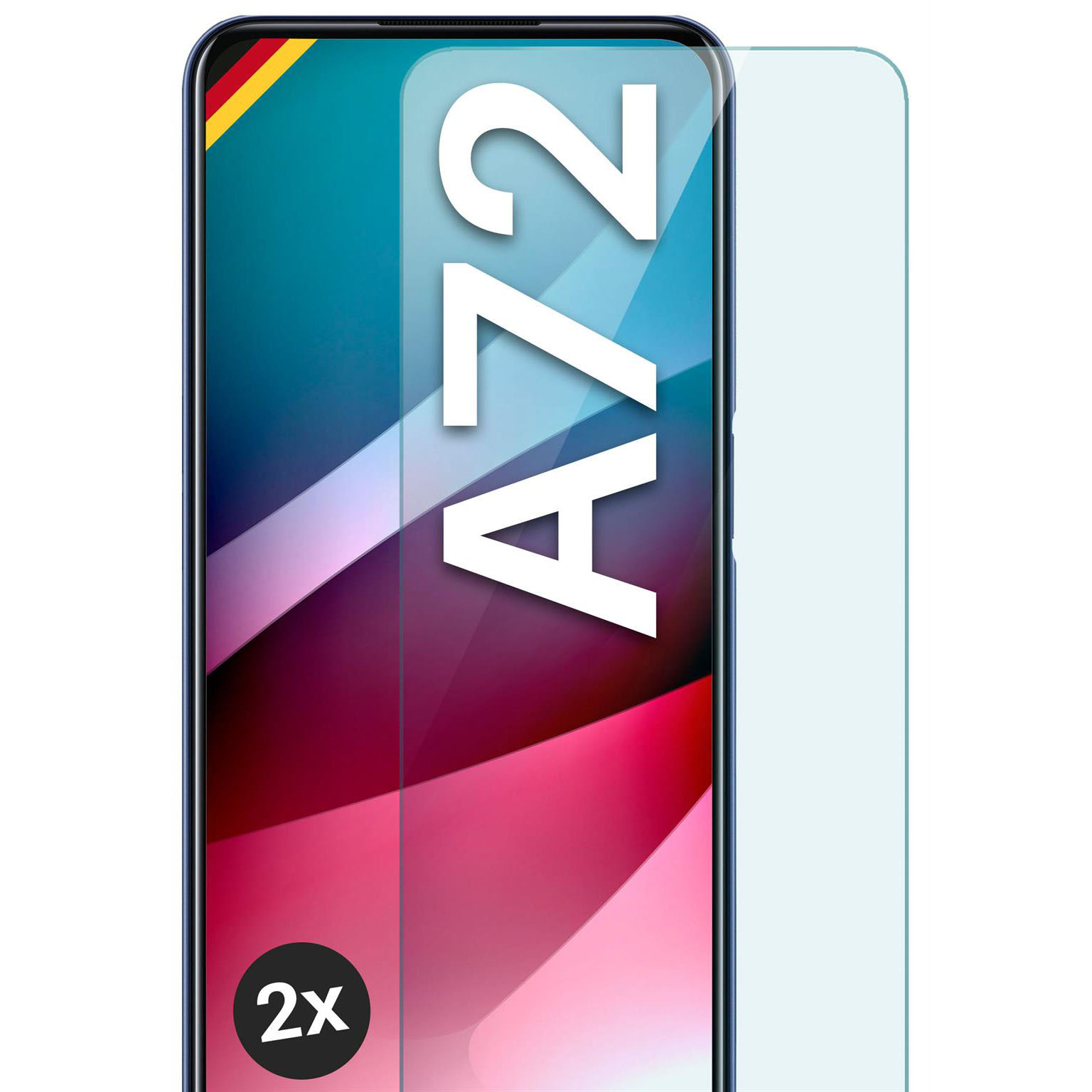 moex ShockProtect Oppo A72 Panzerglas Klar – Weiteres Produktbild 1 moex ShockProtect Oppo A72 Panzerglas Klar – Weiteres Produktbild 1