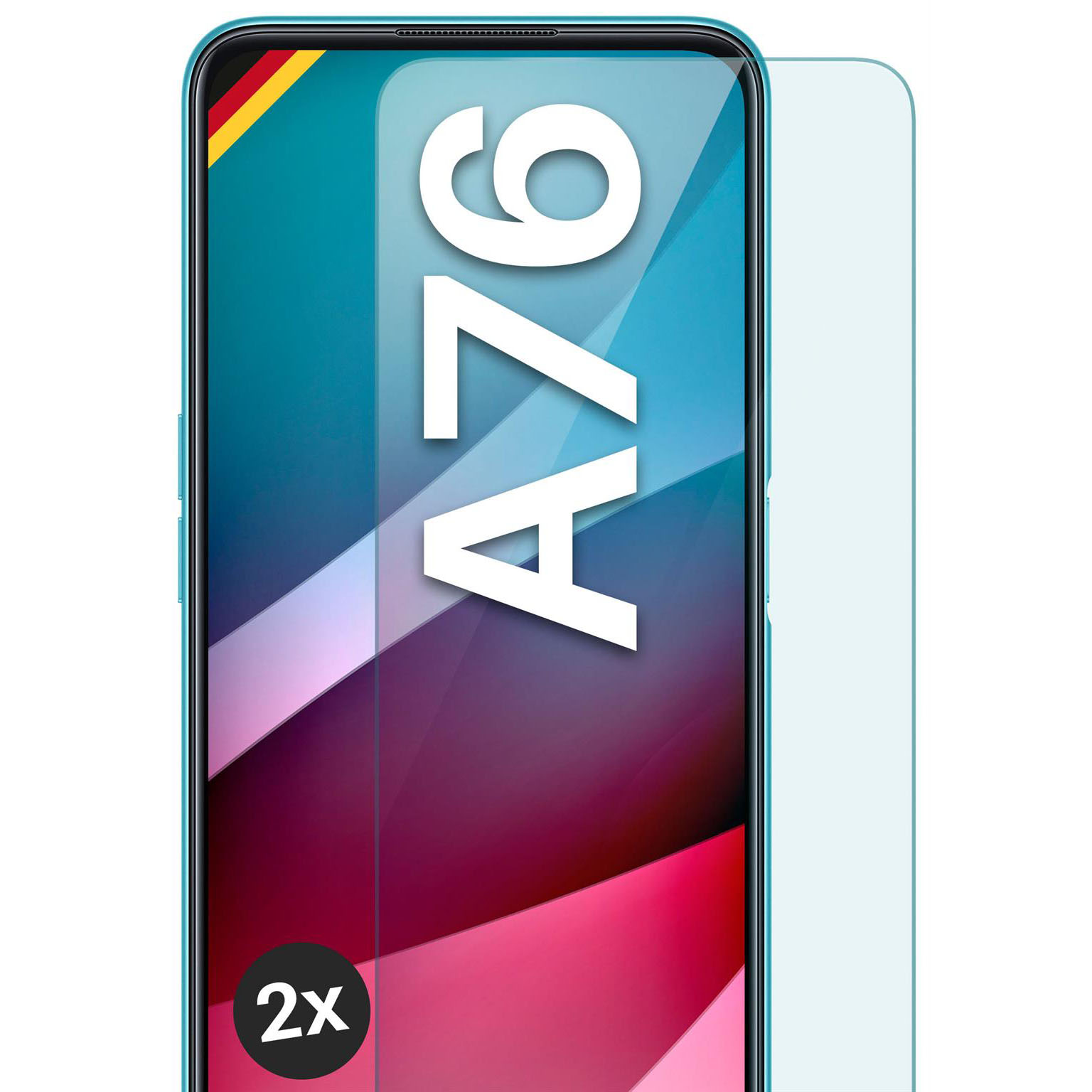 moex ShockProtect Oppo A76 Panzerglas Klar – Weiteres Produktbild 1 moex ShockProtect Oppo A76 Panzerglas Klar – Weiteres Produktbild 1