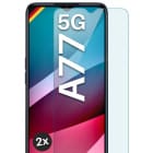 moex ShockProtect Oppo A77 5G Panzerglas Klar – Weiteres Produktbild 1