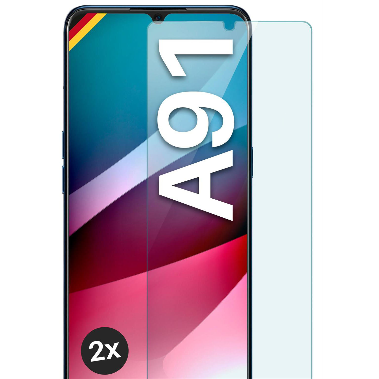 moex ShockProtect Oppo A91 Panzerglas Klar – Weiteres Produktbild 1 moex ShockProtect Oppo A91 Panzerglas Klar – Weiteres Produktbild 1