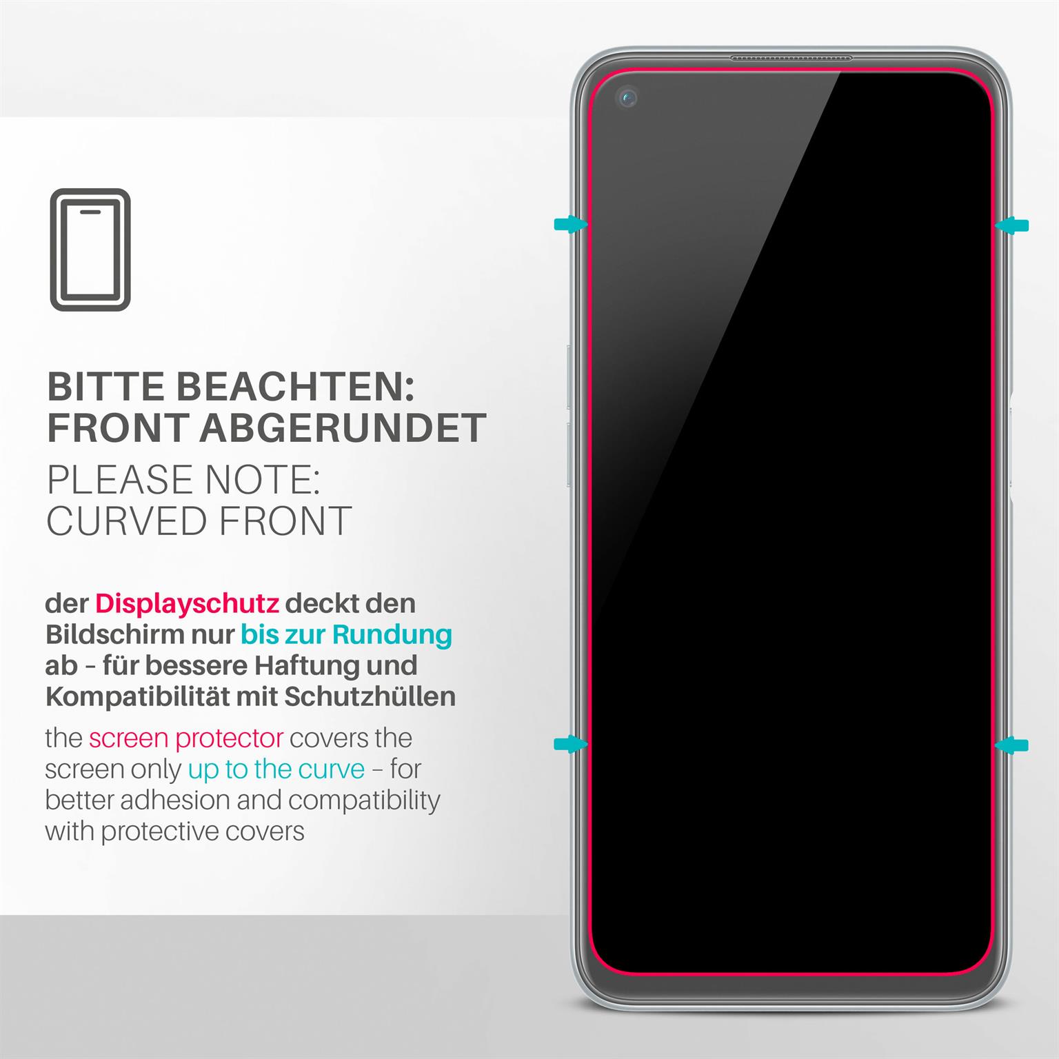 moex ShockProtect Oppo A96 Panzerglas Klar – Weiteres Produktbild 3 moex ShockProtect Oppo A96 Panzerglas Klar – Weiteres Produktbild 3