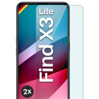 moex ShockProtect Oppo Find X3 Lite Panzerglas Klar – Weiteres Produktbild 1