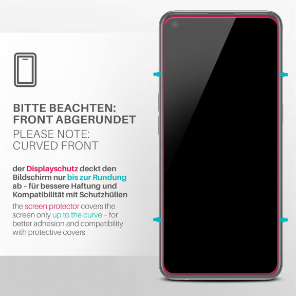 moex ShockProtect Oppo Find X3 Lite Panzerglas Klar – Weiteres Produktbild 3 moex ShockProtect Oppo Find X3 Lite Panzerglas Klar – Weiteres Produktbild 3