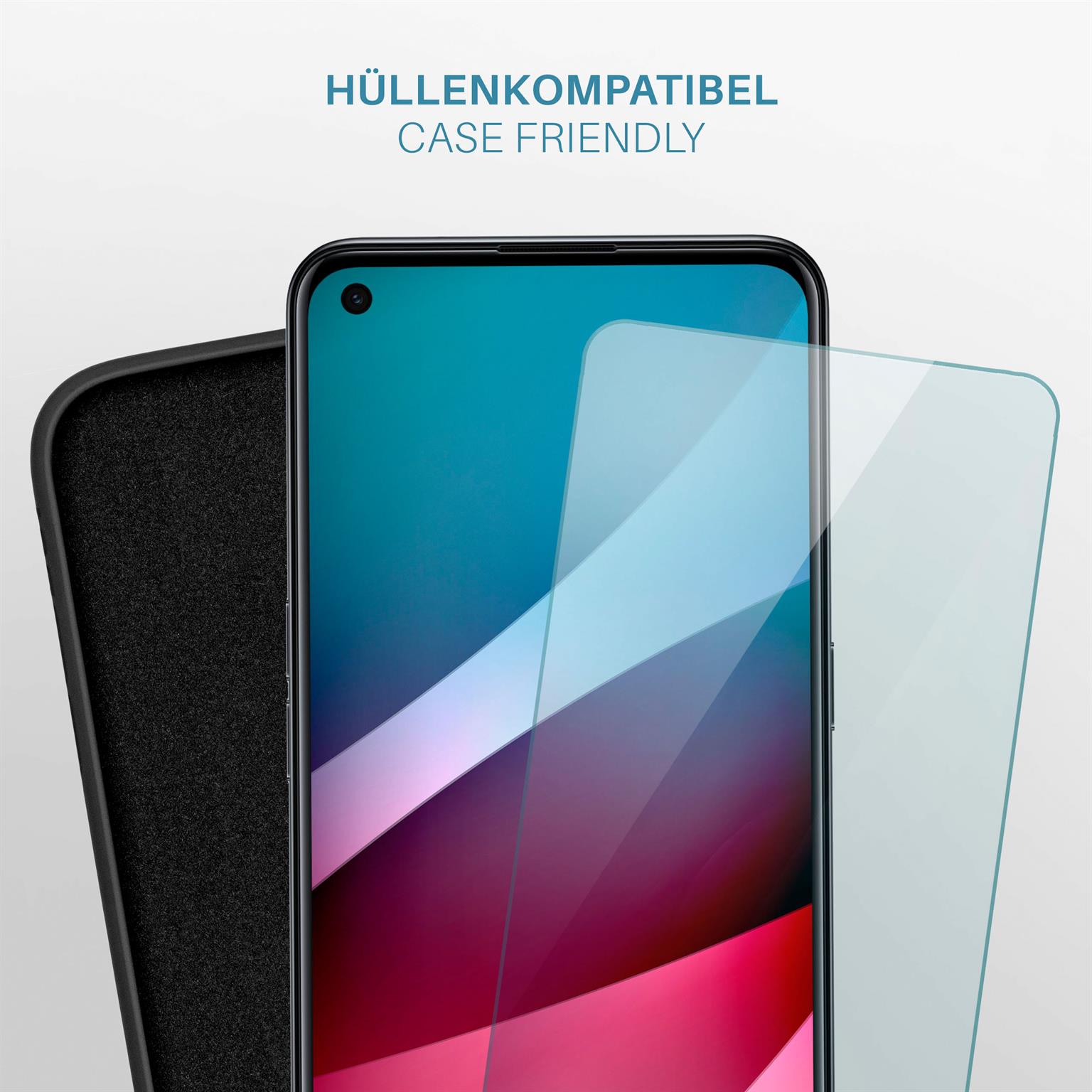 moex ShockProtect Oppo Find X3 Lite Panzerglas Klar – Weiteres Produktbild 6 moex ShockProtect Oppo Find X3 Lite Panzerglas Klar – Weiteres Produktbild 6