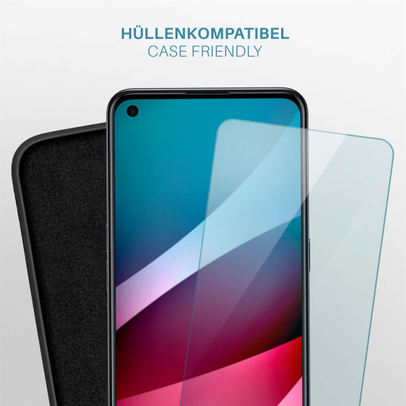moex ShockProtect Oppo Find X3 Lite Panzerglas Klar – Weiteres Produktbild 6