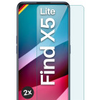 moex ShockProtect Oppo Find X5 Lite Panzerglas Klar – Weiteres Produktbild 1