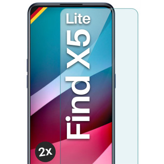 moex ShockProtect Oppo Find X5 Lite Panzerglas Klar – 2er Set moex ShockProtect Oppo Find X5 Lite Panzerglas Klar – 2er Set