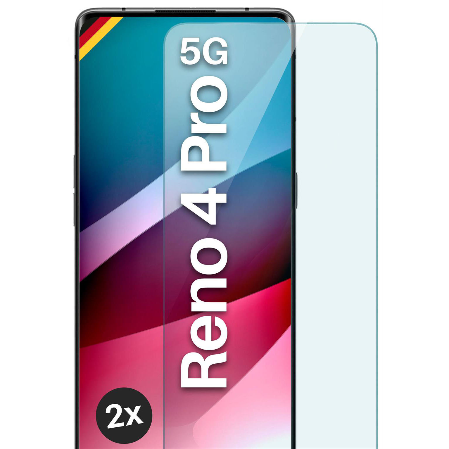 moex ShockProtect Oppo Reno4 Pro 5G Panzerglas Klar – Weiteres Produktbild 1 moex ShockProtect Oppo Reno4 Pro 5G Panzerglas Klar – Weiteres Produktbild 1
