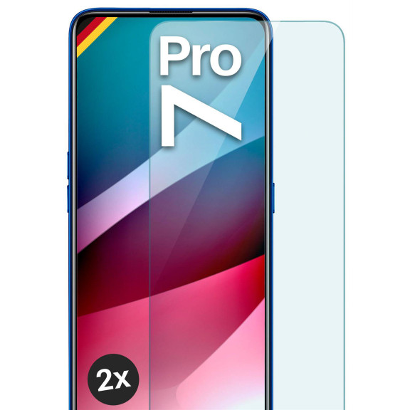 moex ShockProtect Realme 7 Pro Panzerglas Klar – Weiteres Produktbild 1
