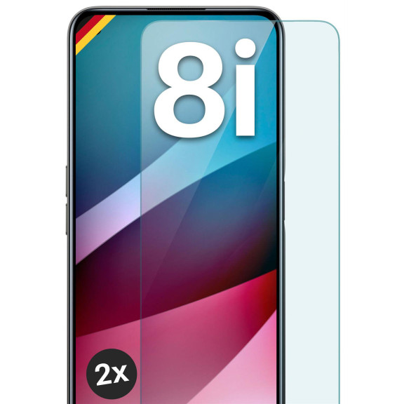 moex ShockProtect Realme 8i Panzerglas Klar – Weiteres Produktbild 1