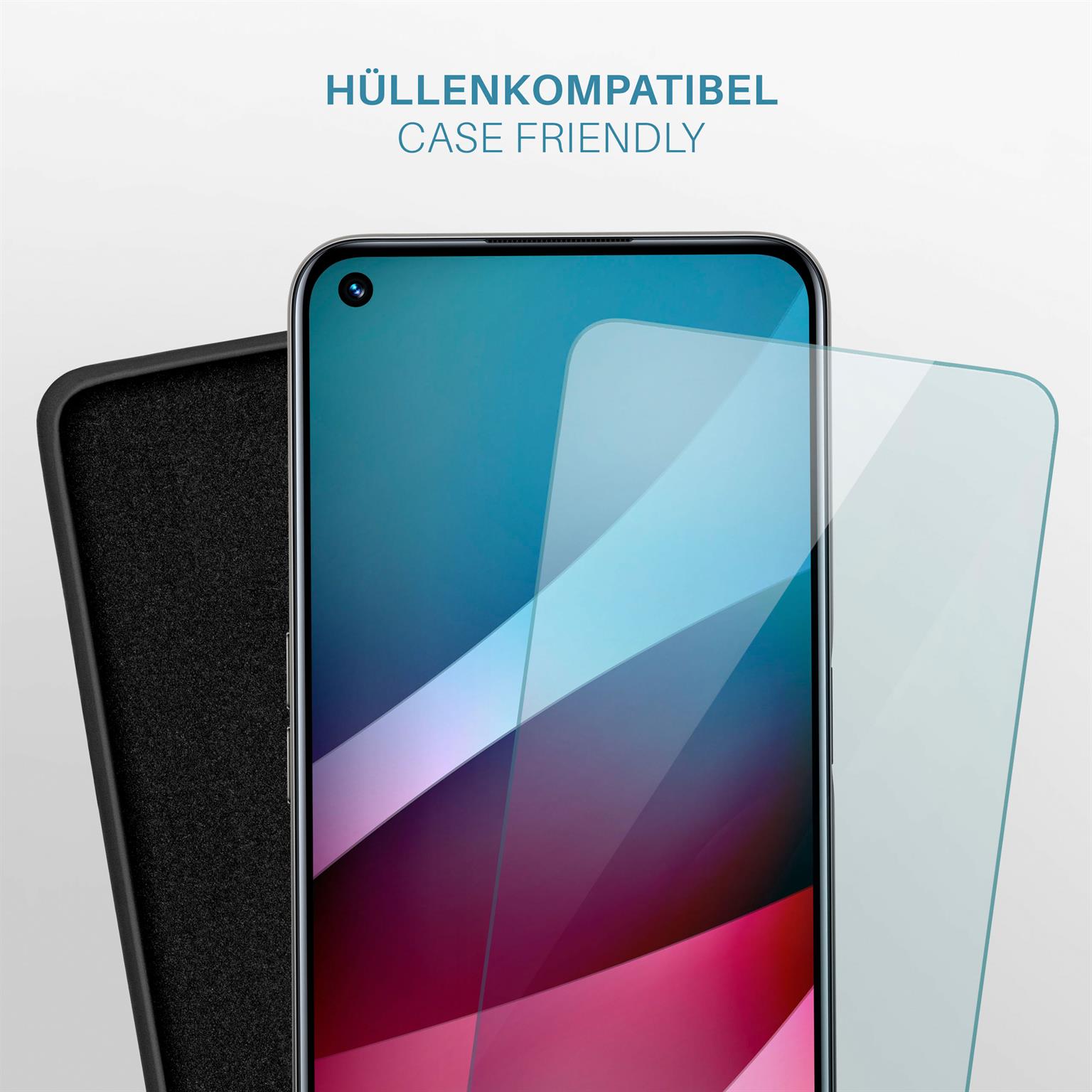 moex ShockProtect Realme 8i Panzerglas Klar – Weiteres Produktbild 6