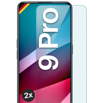 moex ShockProtect Realme 9 Pro Panzerglas Klar – 2er Set
