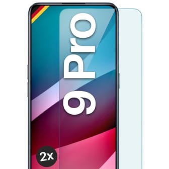 moex ShockProtect Realme 9 Pro Panzerglas Klar – 2er Set moex ShockProtect Realme 9 Pro Panzerglas Klar – 2er Set