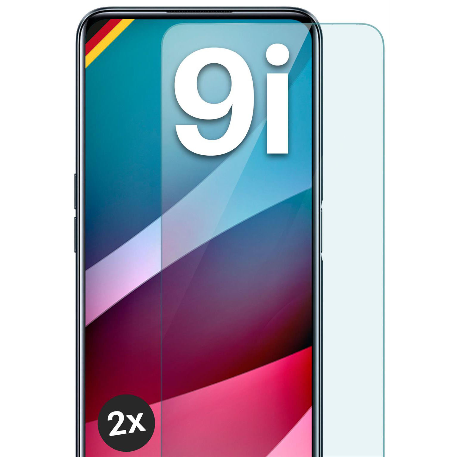 moex ShockProtect Realme 9i Panzerglas Klar – Weiteres Produktbild 1 moex ShockProtect Realme 9i Panzerglas Klar – Weiteres Produktbild 1