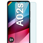 moex ShockProtect Samsung Galaxy A02s Panzerglas Klar – Weiteres Produktbild 1