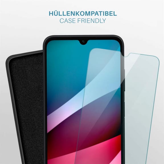 moex ShockProtect Samsung Galaxy A05s Panzerglas Klar – Weiteres Produktbild 6 moex ShockProtect Samsung Galaxy A05s Panzerglas Klar – Weiteres Produktbild 6