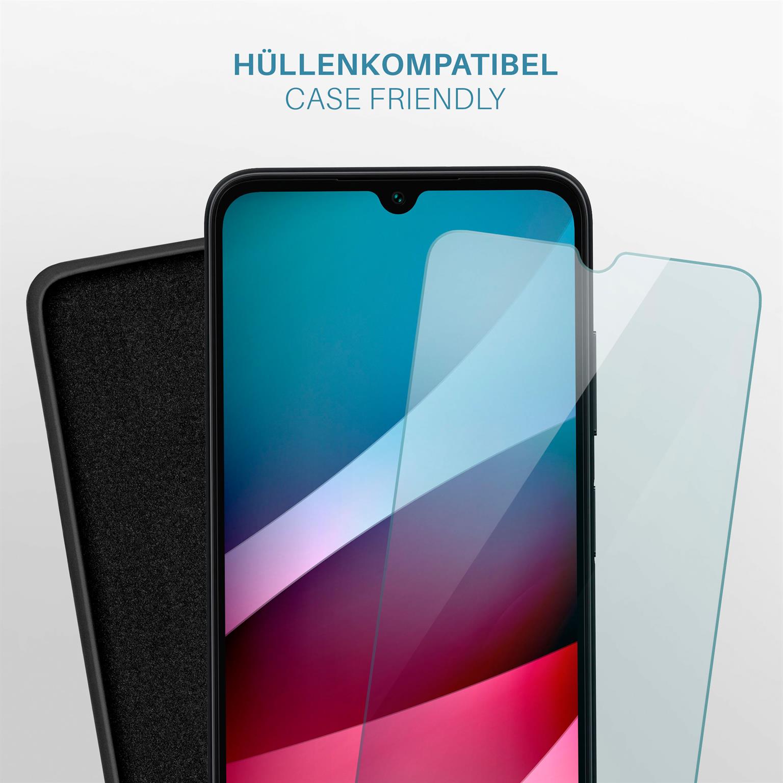 moex ShockProtect Samsung Galaxy A05s Panzerglas Klar – Weiteres Produktbild 6 moex ShockProtect Samsung Galaxy A05s Panzerglas Klar – Weiteres Produktbild 6