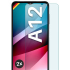 moex ShockProtect Samsung Galaxy A12 Panzerglas Klar – Weiteres Produktbild 1