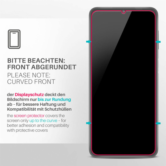 moex ShockProtect Samsung Galaxy A12 Panzerglas Klar – Weiteres Produktbild 3 moex ShockProtect Samsung Galaxy A12 Panzerglas Klar – Weiteres Produktbild 3