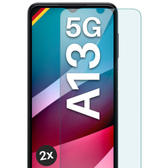 moex ShockProtect Samsung Galaxy A13 5G Panzerglas Klar – 2er Set