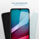 moex ShockProtect Samsung Galaxy A13 (4G) Panzerglas Klar – Weiteres Produktbild 6