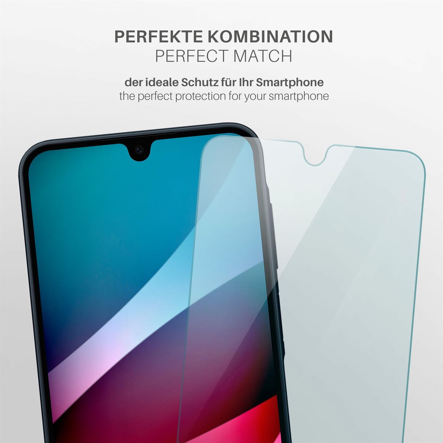 moex ShockProtect Samsung Galaxy A16 (4G) Panzerglas Klar – Weiteres Produktbild 3 moex ShockProtect Samsung Galaxy A16 (4G) Panzerglas Klar – Weiteres Produktbild 3
