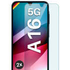 moex ShockProtect Samsung Galaxy A16 5G Panzerglas Klar – Weiteres Produktbild 1