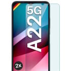 moex ShockProtect Samsung Galaxy A22 5G Panzerglas Klar – Weiteres Produktbild 1