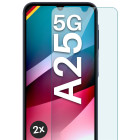 moex ShockProtect Samsung Galaxy A25 5G Panzerglas Klar – Weiteres Produktbild 1