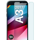 moex ShockProtect Samsung Galaxy A3 (2017) Panzerglas Klar – Weiteres Produktbild 1