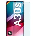 moex ShockProtect Samsung Galaxy A30s Panzerglas Klar – Weiteres Produktbild 1