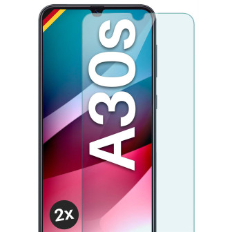 moex ShockProtect Samsung Galaxy A30s Panzerglas Klar – 2er Set