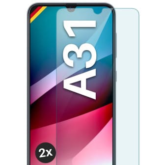 moex ShockProtect Samsung Galaxy A31 Panzerglas Klar – 2er Set moex ShockProtect Samsung Galaxy A31 Panzerglas Klar – 2er Set