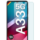 moex ShockProtect Samsung Galaxy A33 5G Panzerglas Klar – Weiteres Produktbild 1