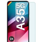 moex ShockProtect Samsung Galaxy A35 5G Panzerglas Klar – Weiteres Produktbild 1