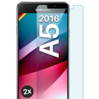moex ShockProtect Samsung Galaxy A5 (2016) Panzerglas Klar – Weiteres Produktbild 1