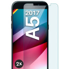 moex ShockProtect Samsung Galaxy A5 (2017) Panzerglas Klar – Weiteres Produktbild 1