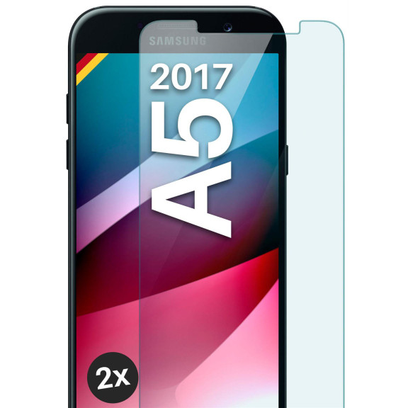 moex ShockProtect Samsung Galaxy A5 (2017) Panzerglas Klar – Weiteres Produktbild 1 moex ShockProtect Samsung Galaxy A5 (2017) Panzerglas Klar – Weiteres Produktbild 1