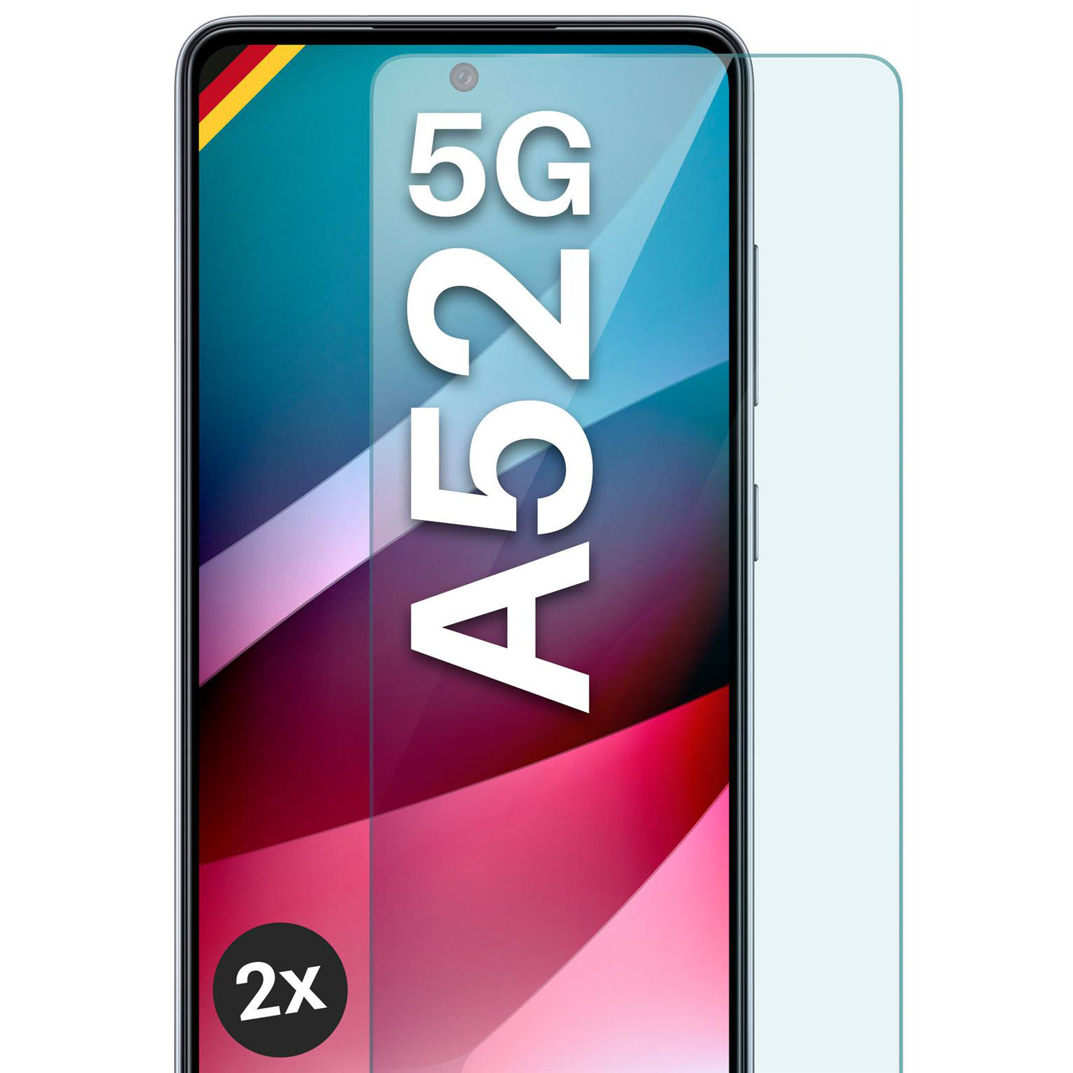 moex ShockProtect Samsung Galaxy A52 5G Panzerglas Klar – undefined