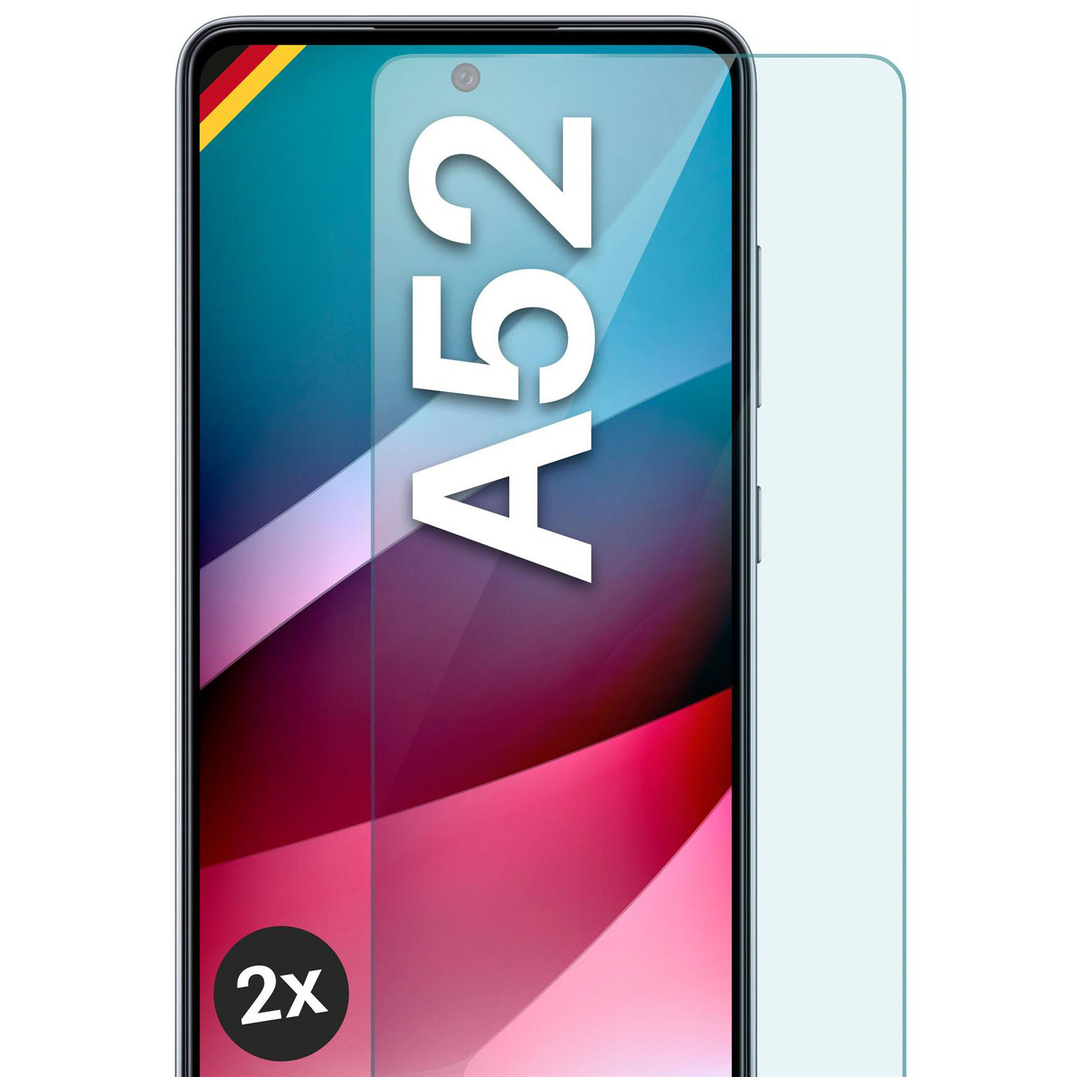 moex ShockProtect Samsung Galaxy A52 Panzerglas Klar – Weiteres Produktbild 1 moex ShockProtect Samsung Galaxy A52 Panzerglas Klar – Weiteres Produktbild 1