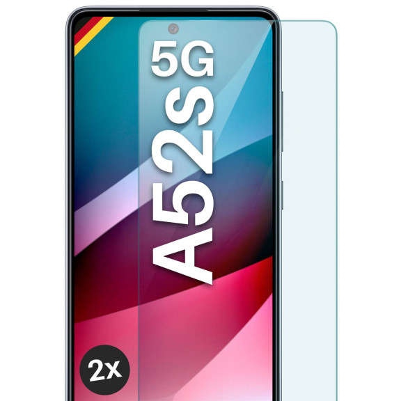 moex ShockProtect Samsung Galaxy A52s 5G Panzerglas Klar – Weiteres Produktbild 1