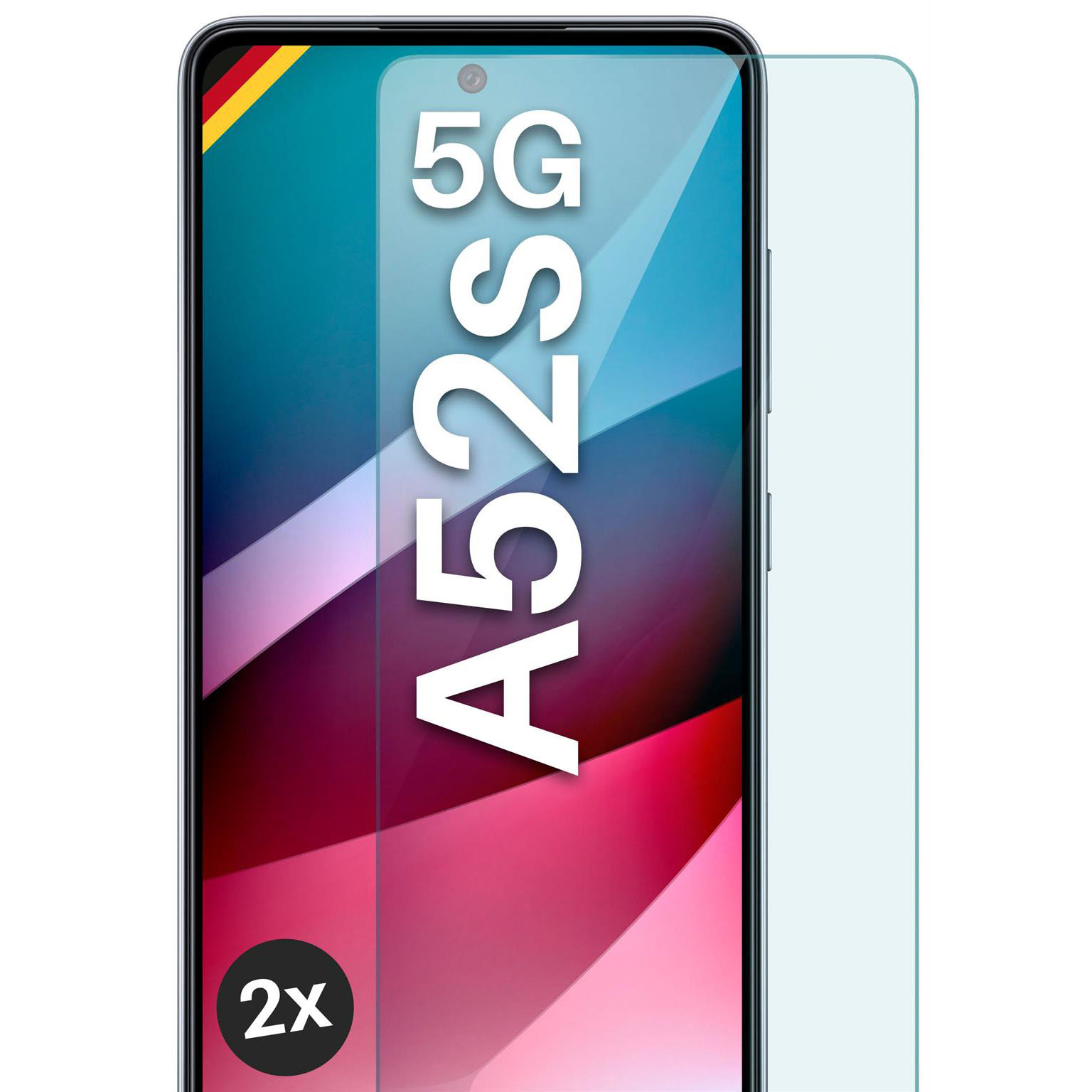 moex ShockProtect Samsung Galaxy A52s 5G Panzerglas Klar – Weiteres Produktbild 1 moex ShockProtect Samsung Galaxy A52s 5G Panzerglas Klar – Weiteres Produktbild 1