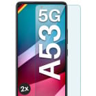 moex ShockProtect Samsung Galaxy A53 5G Panzerglas Klar – Weiteres Produktbild 1