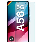 moex ShockProtect Samsung Galaxy A56 5G Panzerglas Klar – Weiteres Produktbild 1