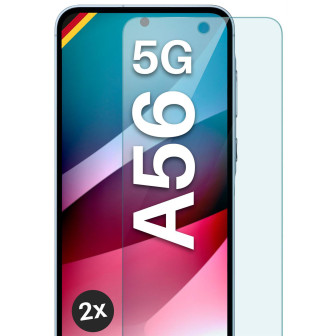 moex ShockProtect Samsung Galaxy A56 5G Panzerglas Klar – 2er Set