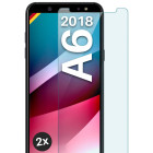 moex ShockProtect Samsung Galaxy A6 (2018) Panzerglas Klar – Weiteres Produktbild 1